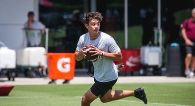 south carolina gamecocks qb target trent seaborn