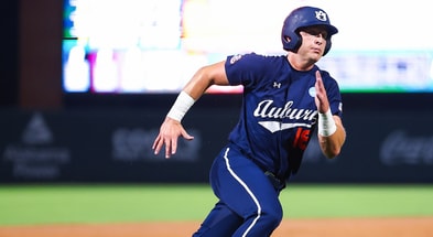 Ike Irish (Photo by Auburn Athletics)