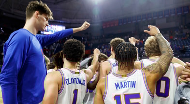 NCAA Basketball: Texas A&amp;M at Florida