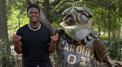 south carolina gamecocks dl target aiden harris