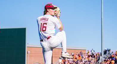 FSU Baseball Front Page Florida State Jamie Arnold