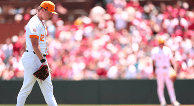 Liam Doyle. Credit: Tennessee Athletics