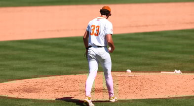 AJ Russell. Credit: Tennessee Athletics
