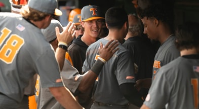 Tennessee Baseball. Credit: Brianna Paciorka/News Sentinel / USA TODAY NETWORK via Imagn Images