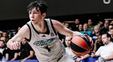 South Carolina basketball commitment Isaac Ellis with Overtime Elite. Photo credit: Isaac Ellis | @isaacellis2026 on Twitter/X