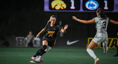 HawkeyeReport breaks down the 202 Iowa Soccer Schedule. (Photo by Dennis Scheidt)