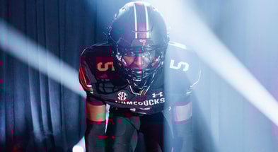 south carolina gamecocks kj johnson