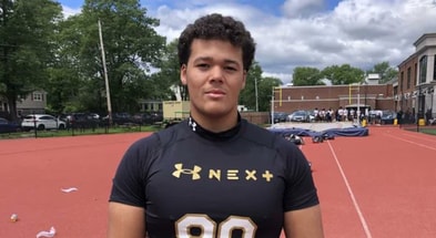 Michigan State DL target Marcus Almada (photo courtesy of Marcus Almada).