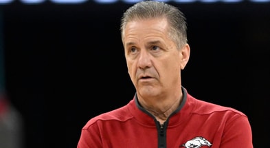Arkansas HC John Calipari
