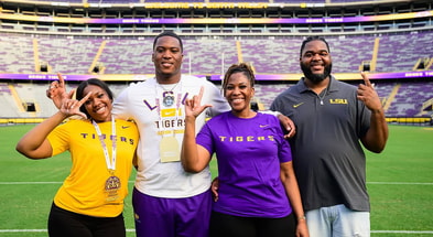 LSU now has the On3 RPM lead for another Top 150 prospect (Photo: Emanuel Tucker)