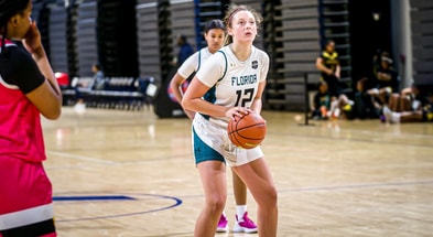 The Hawkeyes will host Madeline Mignery for a visit on the 17th. (Photo by Florida Girls Basketball)