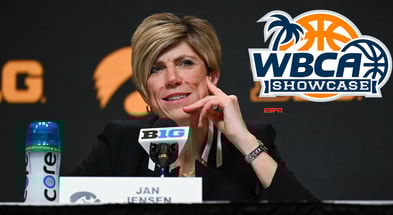 The Hawkeyes will compete at the 2025 WBCA Showcase in Orlando. (Photo by Dennis Scheidt)