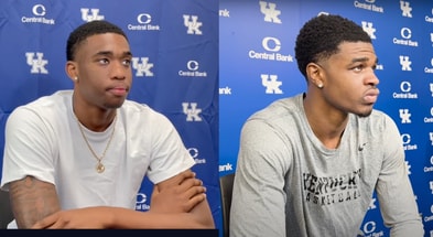 Brandon Garrison and Otega Oweh (KSR YouTube Channel)