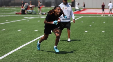 Taelyn Mayo by Mick Walker -- Lettermen Row --