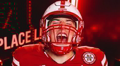 2026 TE Luke Sorensen on official visit to Nebraska