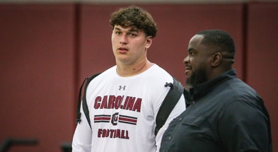 south carolina gamecocks ol target maxwell hiller