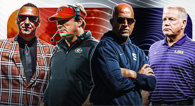 ESPN shakes up Top 25 rankings based on trajectory of college programs over next 2 football seasons