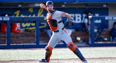 Garrett Wright. Credit: Drake Harlett, BGSU Athletics