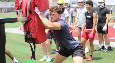 Cooper Witten by Mick Walker -- Lettermen Row --
