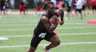 Elijah Hall by Mick Walker -- Lettermen Row --