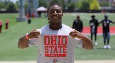 Elijah Hall by Mick Walker -- Lettermen Row --