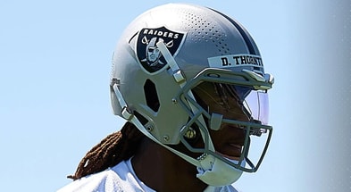 Dont'e Thornton, Las Vegas Raiders