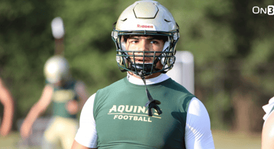 South Carolina football recruiting target Jaden Wuerth. Photo credit: On3