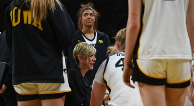 The Hawkeyes will host several mid-majors in non-conference play. (Photo by Dennis Scheidt)