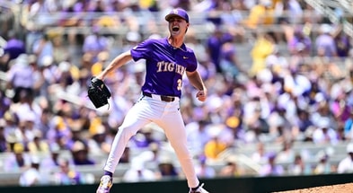 LSU Baseball opens the 2025 College World Series vs. Arkansas (Photo: LSU Baseball)