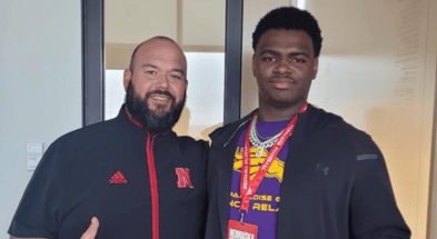 2027 OL Albert Simien at Nebraska
