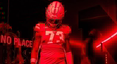 2026 OL Leon Noil on OV to Nebraska