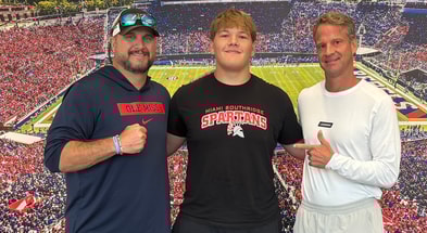 Sunshine State OL Ryan Miret raves about Ole Miss visit