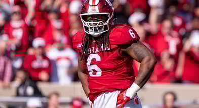 NCAA Football: Washington at Indiana