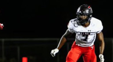 Michigan State lost a commitment from 2027 DB Khalil Terry on Sunday (photo courtesy of Khalil Terry via Twitter).