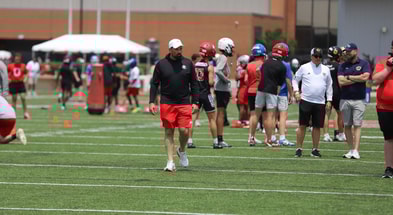 Ryan Day by Mick Walker -- Lettermen Row --