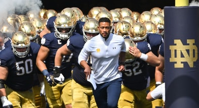Marcus Freeman, Notre Dame