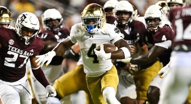 Jeremiyah Love, Notre Dame vs. Texas A&M