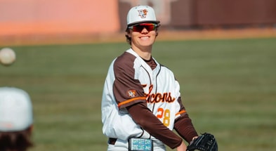 DJ Newman. Credit: Malory Hiser (BGSU Athletics)