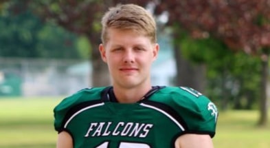 Michigan State commit Tristan Comer (photo courtesy of Tristan Comer via Twitter).