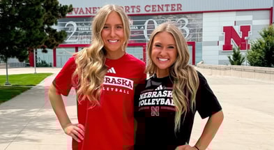 Maisie and Malorie Boesiger Nebraska