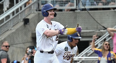 NCAA Baseball: College World Series-LSU v UCLA