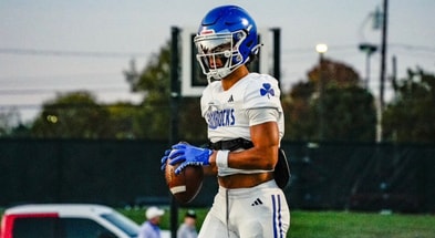 Michigan State commit Samson Gash (photo courtesy of Samson Gash via Twitter).