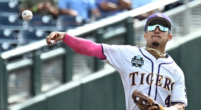 NCAA Baseball: College World Series-LSU v UCLA