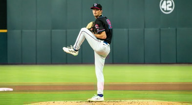 Adam Mazur is headed back to the majors.