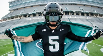 2026 WR Zachary Washington on Michigan State official visit