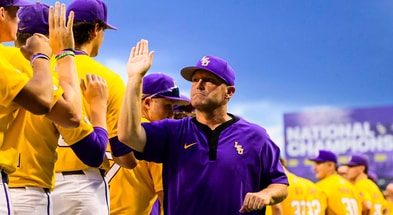 Jay Johnson LSU