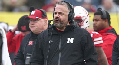 Nebraska HC Matt Rhule