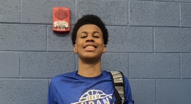 Kentucky target Baba Oladotun (Photo: Jacob Polacheck/KSR+)