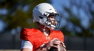 Jackson Arnold (Photo by Auburn Athletics)