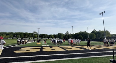 Purdue football practice field